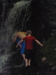 Fun waterfalls