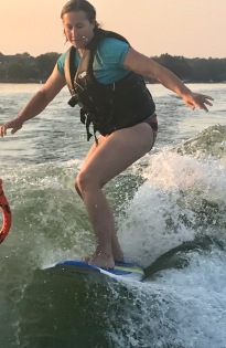 Surfing-grown ups can have fun too!