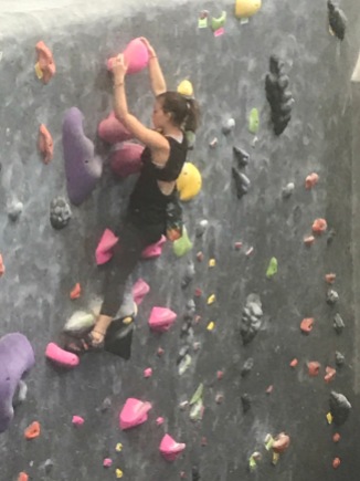 Climbing practice