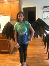 Finished wings!
